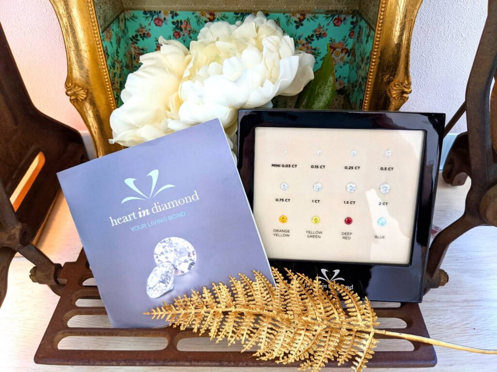 ハートインダイヤモンド