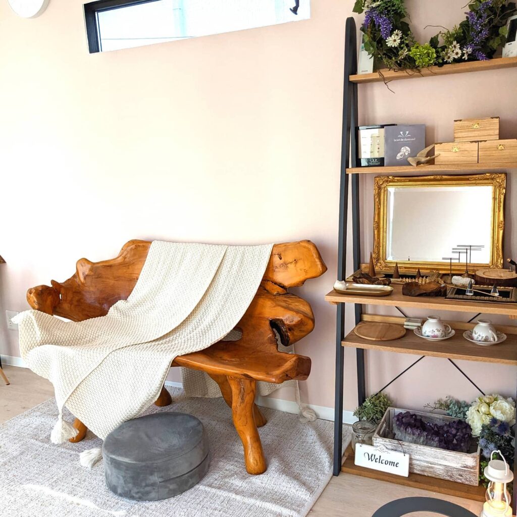 吉祥寺のアトリエグレイス ハートインダイヤモンド