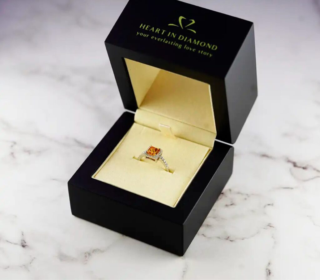 吉祥寺のアトリエグレイス ハートインダイヤモンド