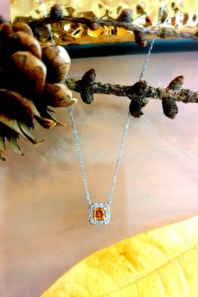 ハートインダイヤモンド