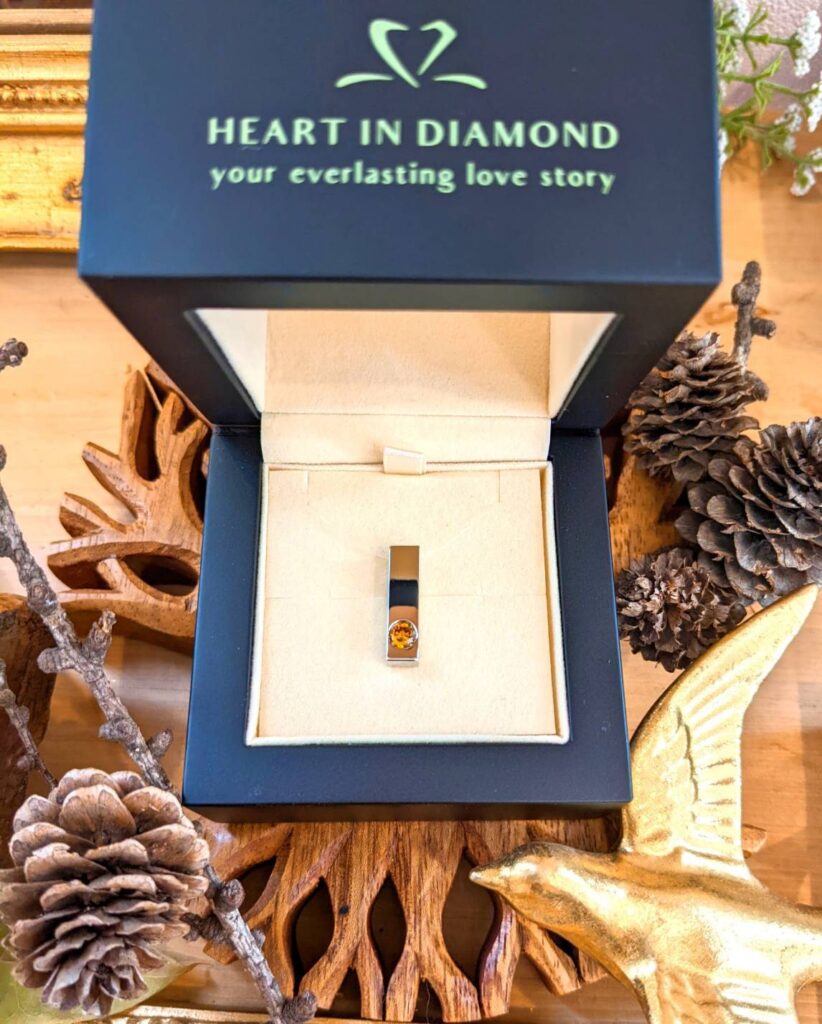 メモリアルダイヤモンド