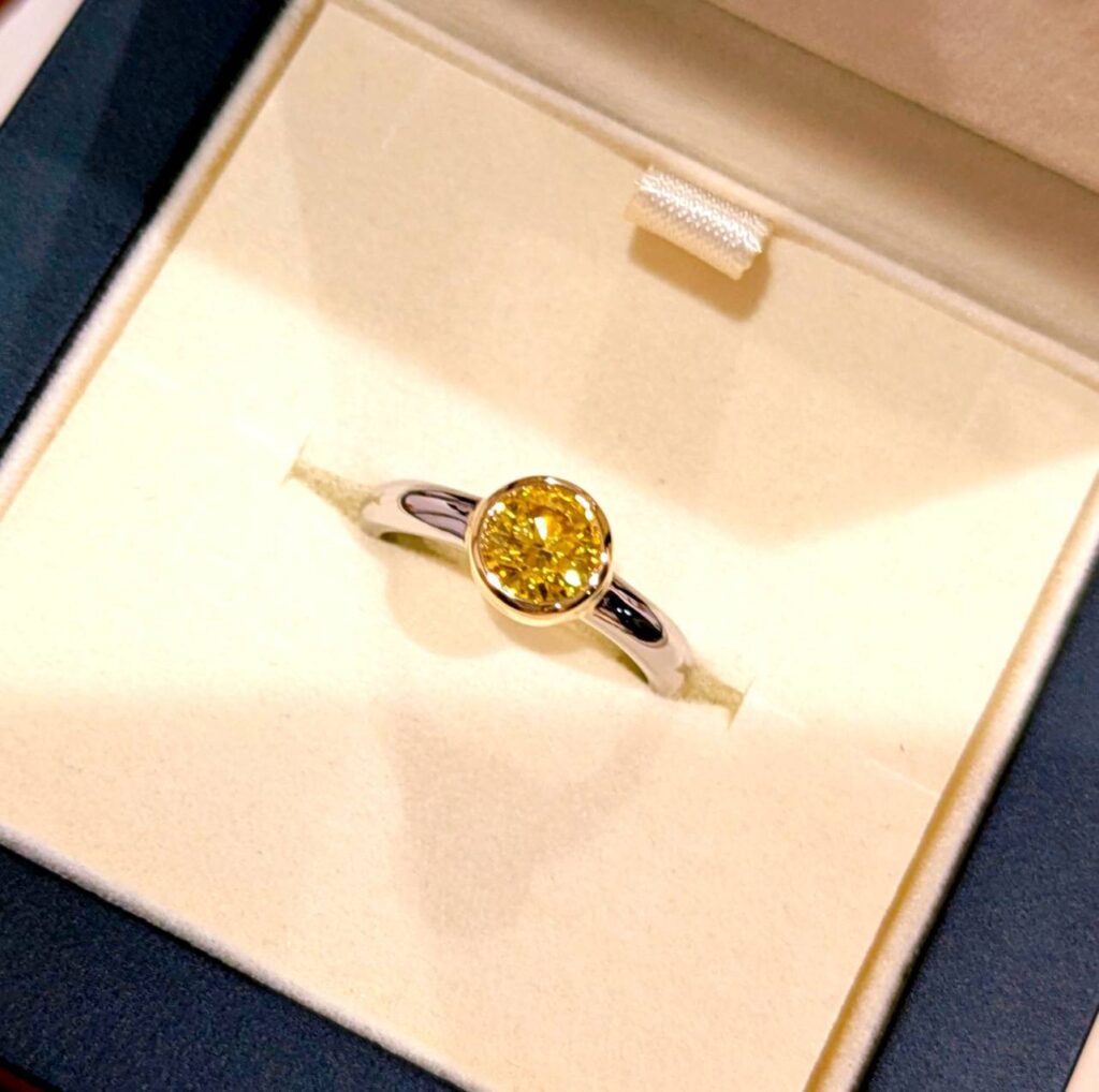 メモリアルダイヤモンド