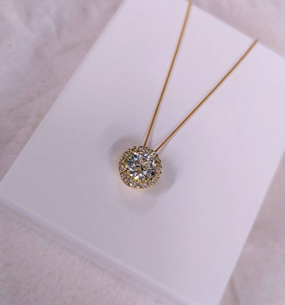 メモリアルダイヤモンド