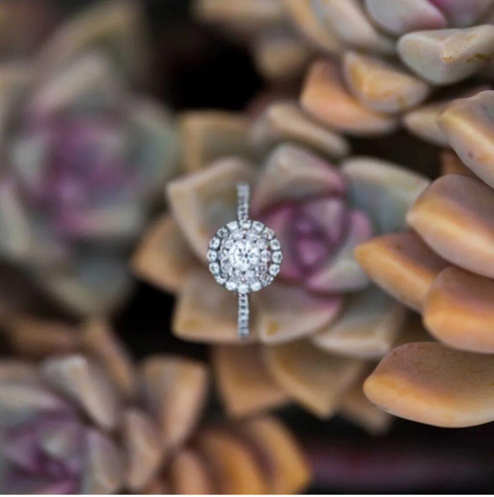 吉祥寺のアトリエグレイス ハートインダイヤモンド