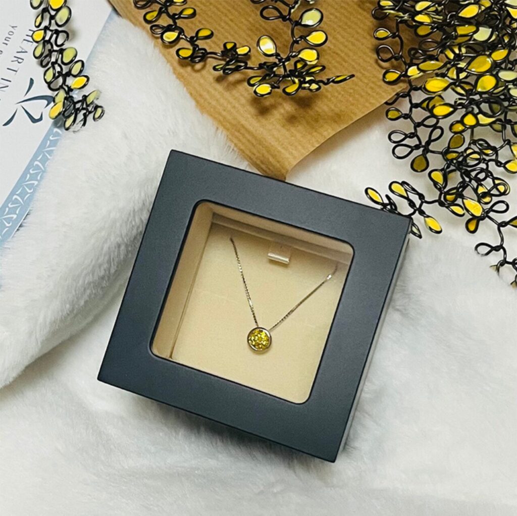 吉祥寺のアトリエグレイス ハートインダイヤモンド