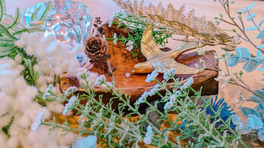 吉祥寺のアトリエグレイス ハートインダイヤモンド