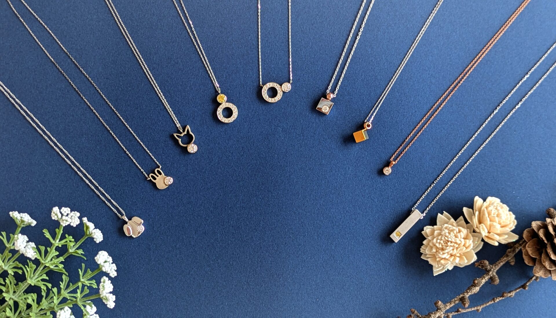 吉祥寺のアトリエグレイス ハートインダイヤモンド