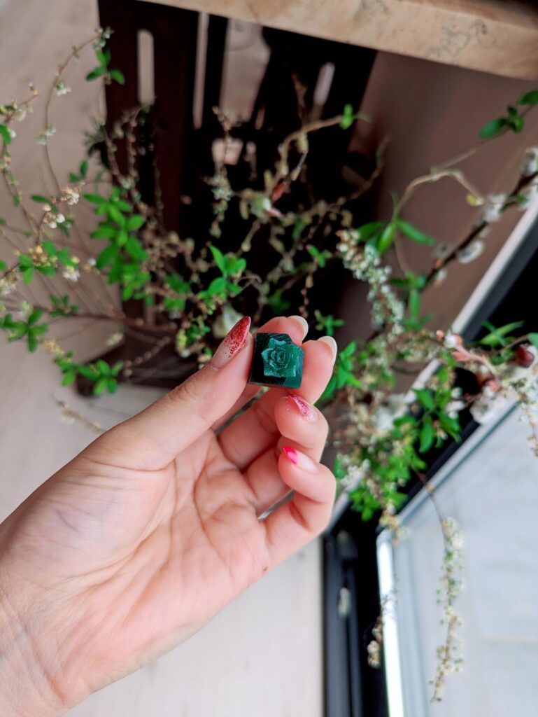 吉祥寺のアトリエグレイス ハートインダイヤモンド