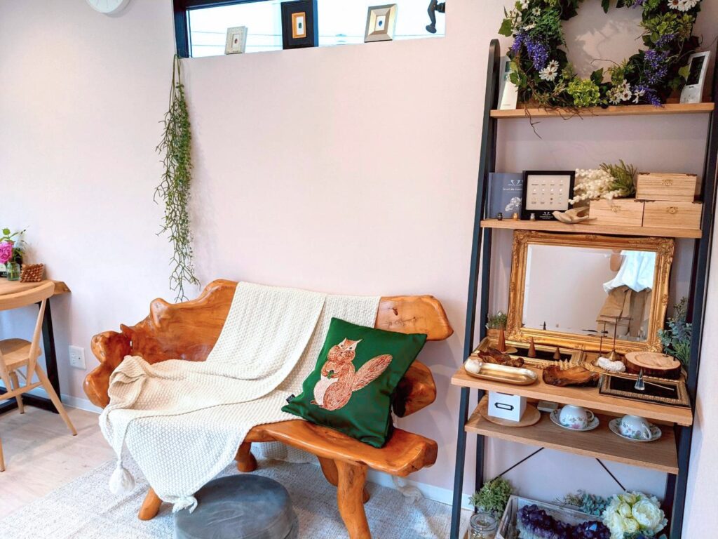 吉祥寺のアトリエグレイス ハートインダイヤモンド