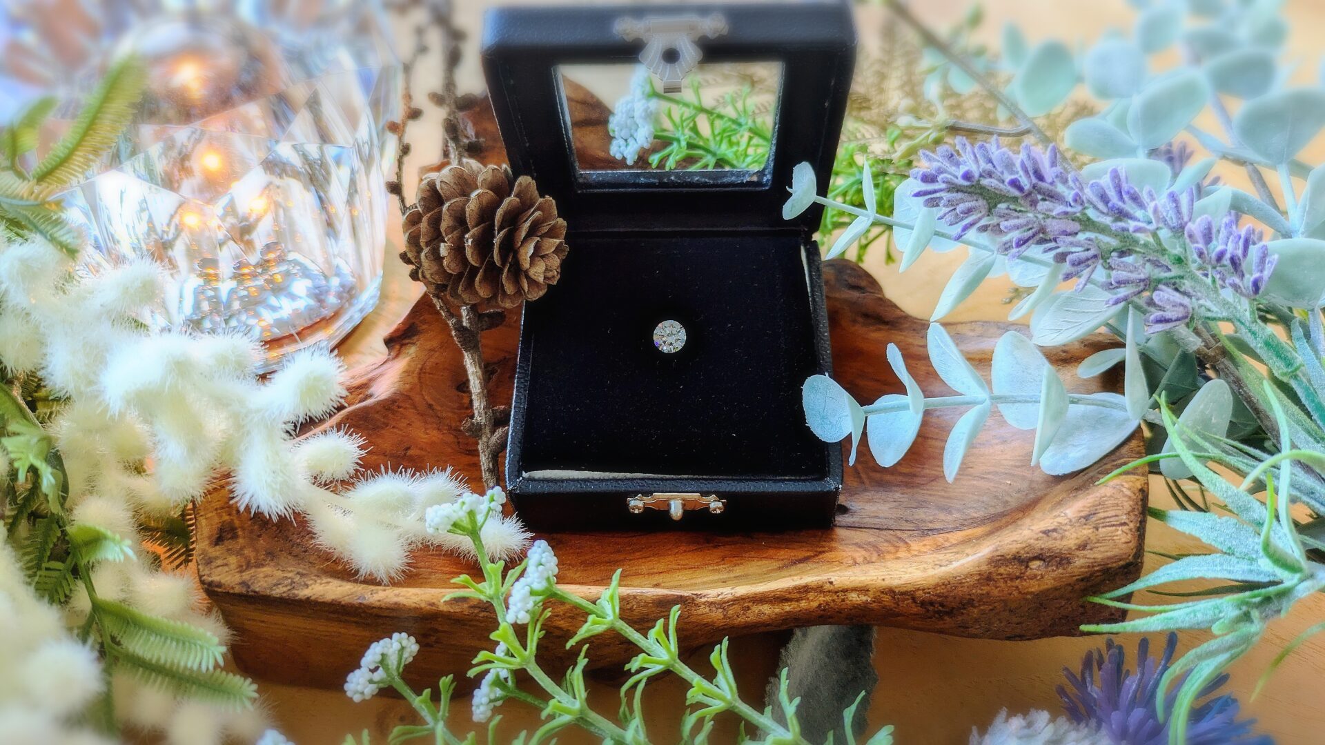 吉祥寺のアトリエグレイス ハートインダイヤモンド