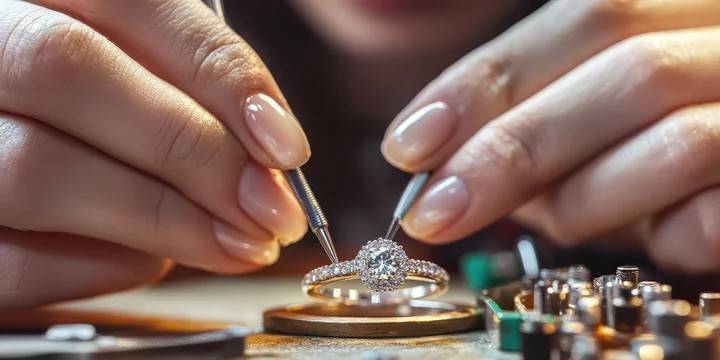 ダイヤモンドの製作