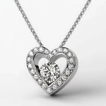 吉祥寺のアトリエグレイス ハートインダイヤモンド