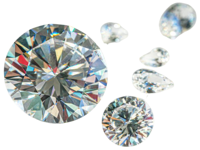 1.25ct 以上のハートインダイヤモンド