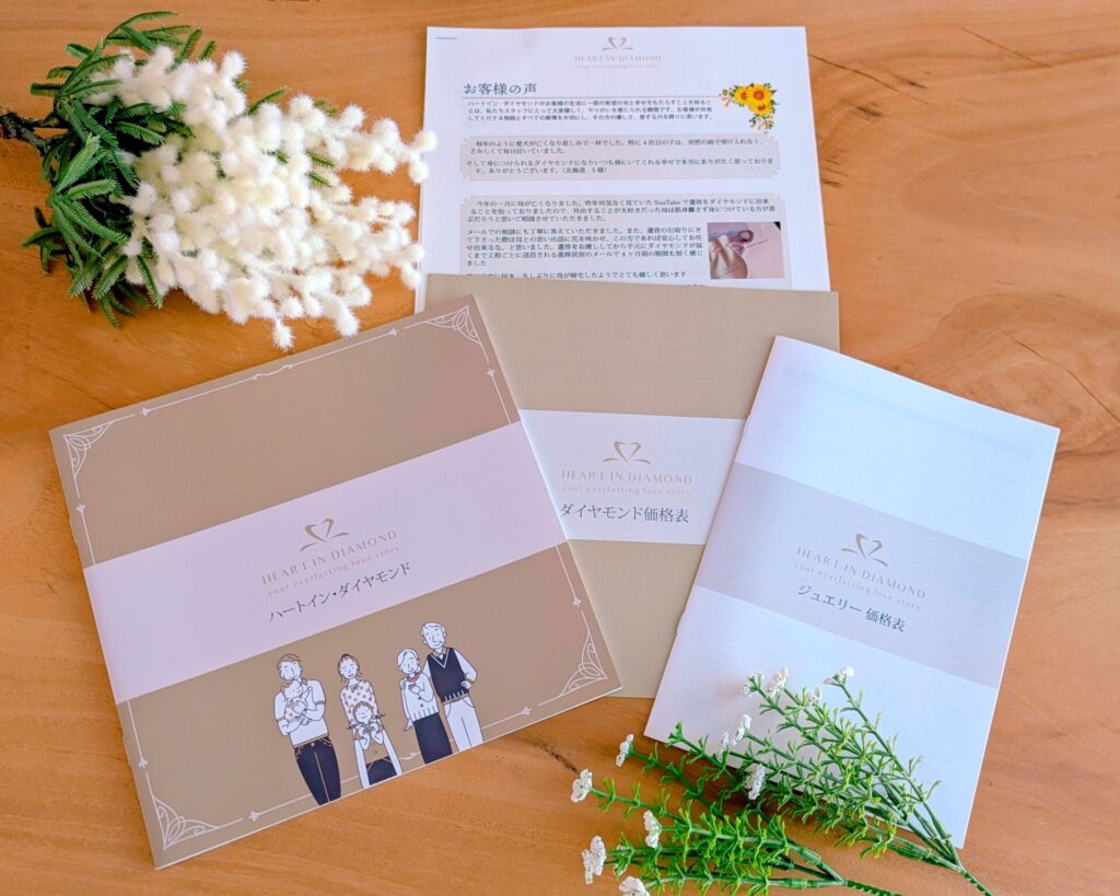 専用お申し込みパック一式