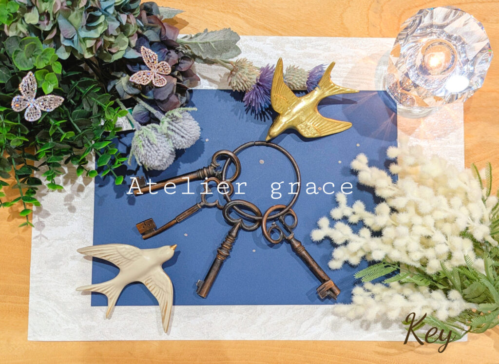 吉祥寺のアトリエグレイス ハートインダイヤモンド