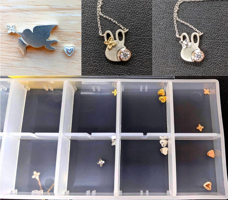 オリジナル小パーツ