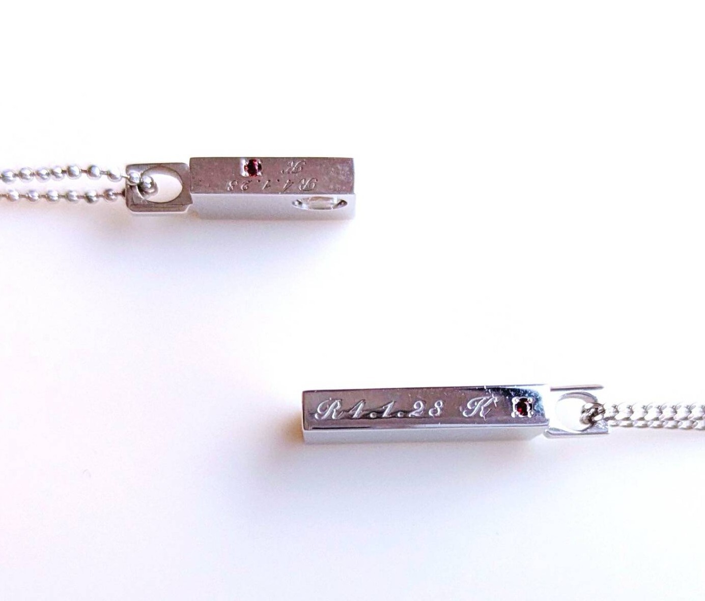 ジュエリー刻印